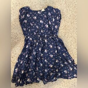 OshKosh B'gosh Blue Dress with Unicorn Print
